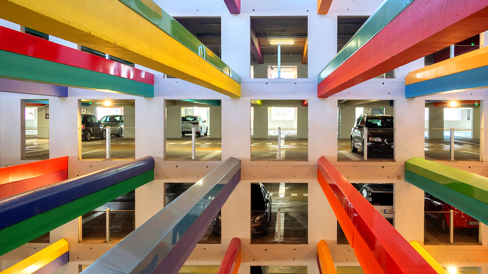 "Architecture(s)", expo du Club photo de la MJC Palente