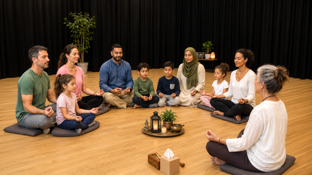 Méditation parents/enfants