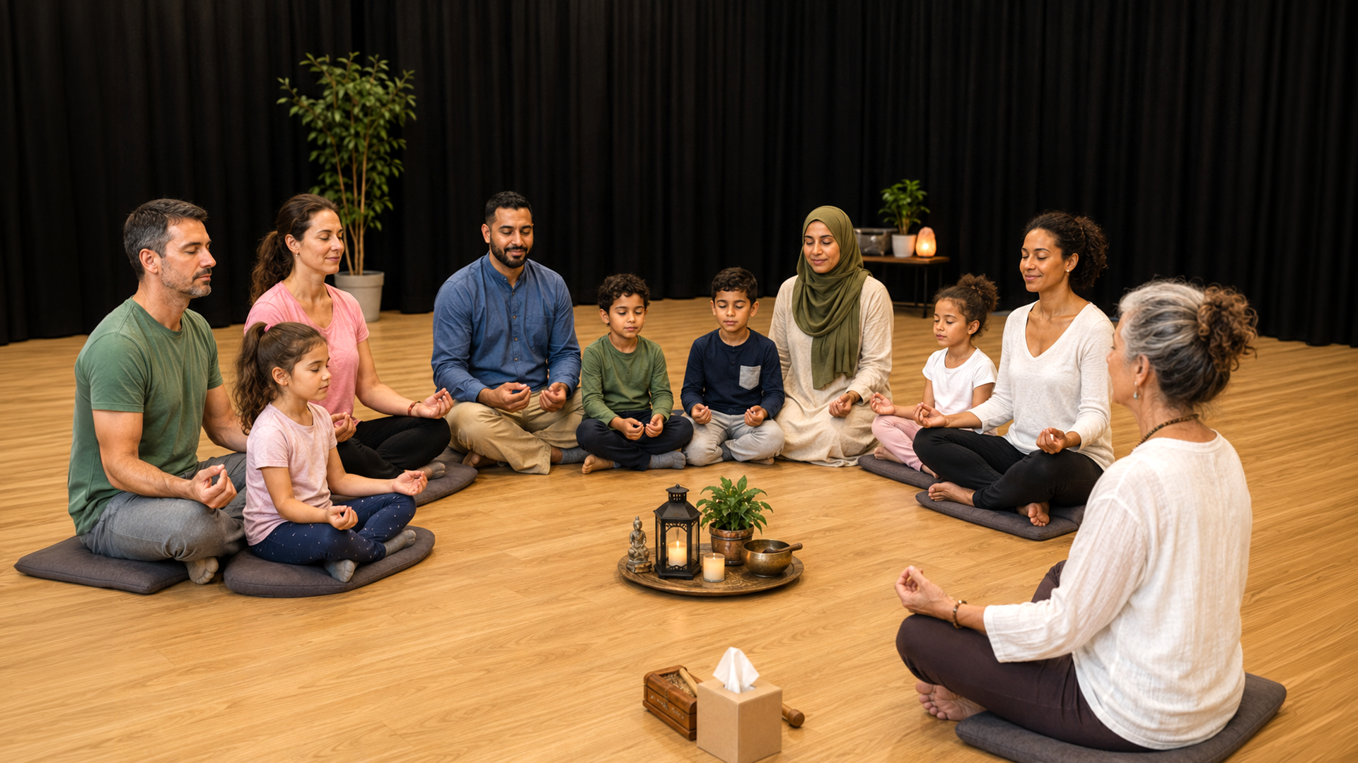 23/09 – Atelier de Méditation parents-enfants