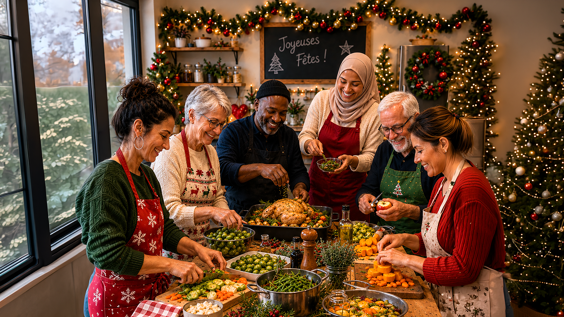 Atelier cuisine de saison : recette pour les fêtes de fin d'année