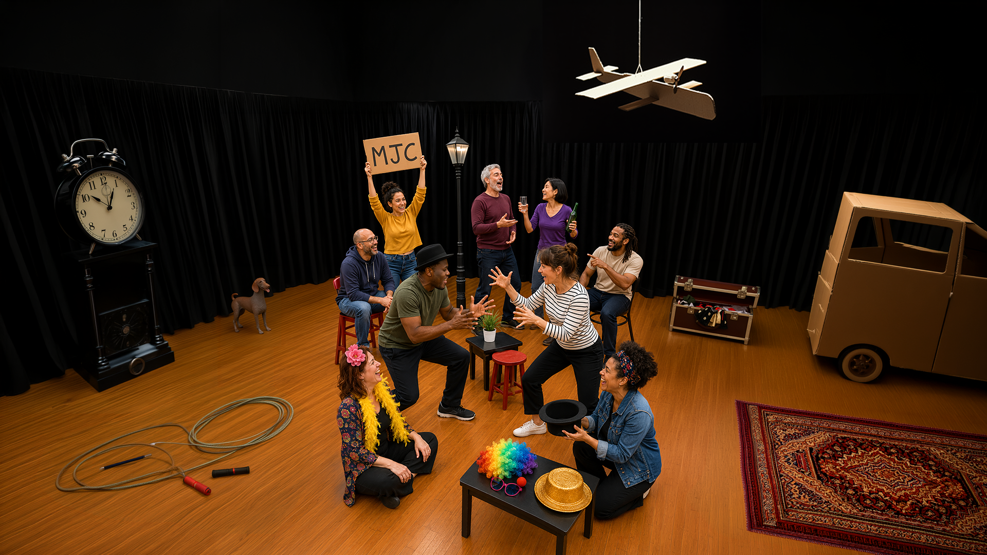 19/09 – Atelier Théâtre d’improvisation