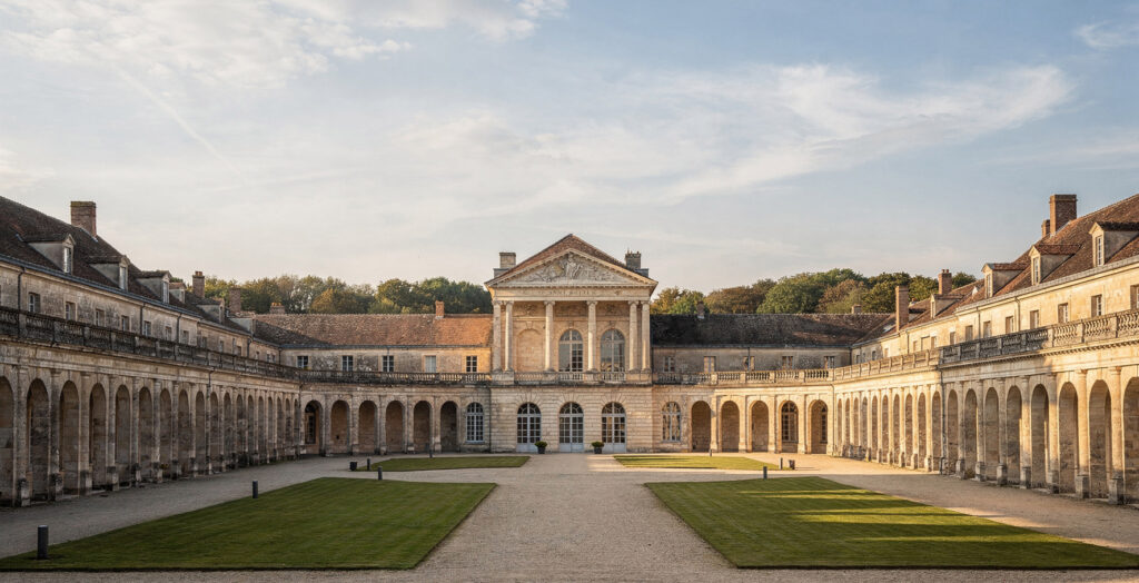 Saline royale d'Arc-et-Senans